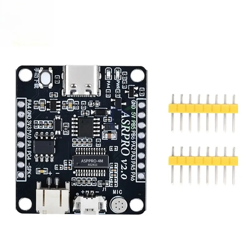 ASR PRO-V2.0 development board 2MB/4MB offline intelligent speech recognition module core board ASRPRO 2.0 voice module