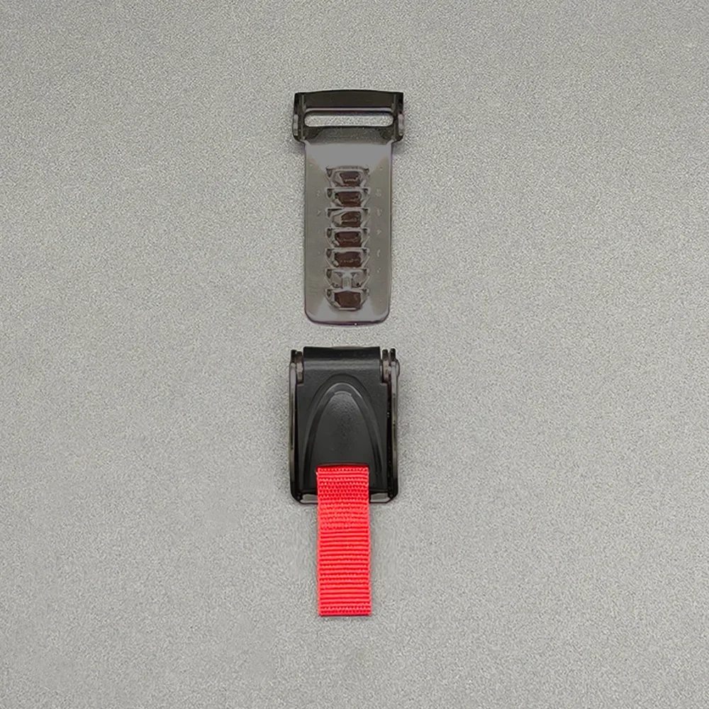

Motorcycle Helmet Latch 6 Sections Quick Buckle Safety Buckle Helmet Accessories Stainless Steel Material