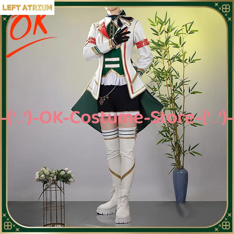 

[Customized Size] Uma Musume Pretty Derby Cesario Cosplay Costume Anime Game Character Outfit Halloween Carnival Party Uniform