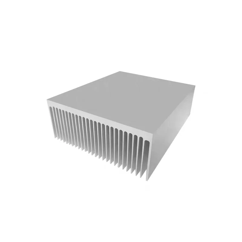 170*70*100~300mm electronic thickening heat dissipation plate high power dense tooth heatsink Power amplifier heat sink