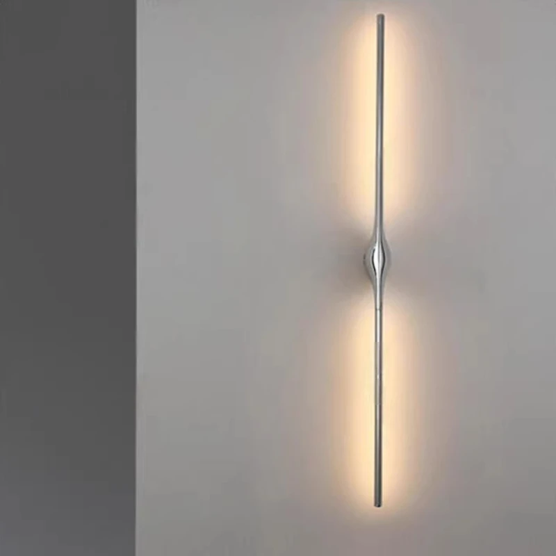 Aluminium Wall Lamp Living Room Restaurant Corridor Wall Light Modern Minimalism Luxury Lights Full