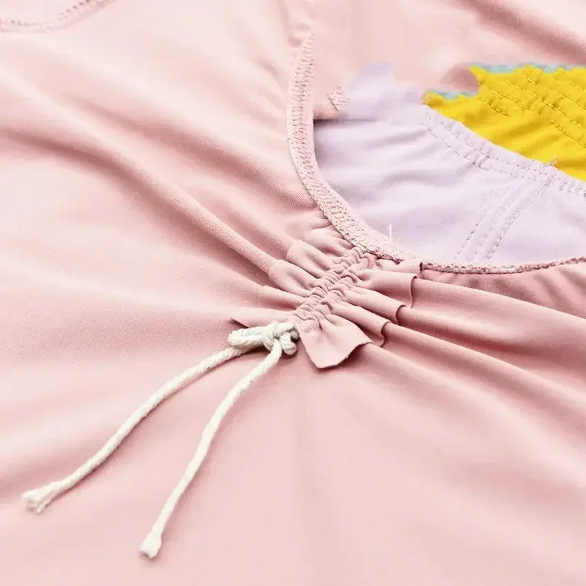 어린이용 댄스 레오타드 짧은/긴 소매 발레 의류 연습 리드미컬 체조 스케이팅 수영 훈련 댄스웨어 바디수트