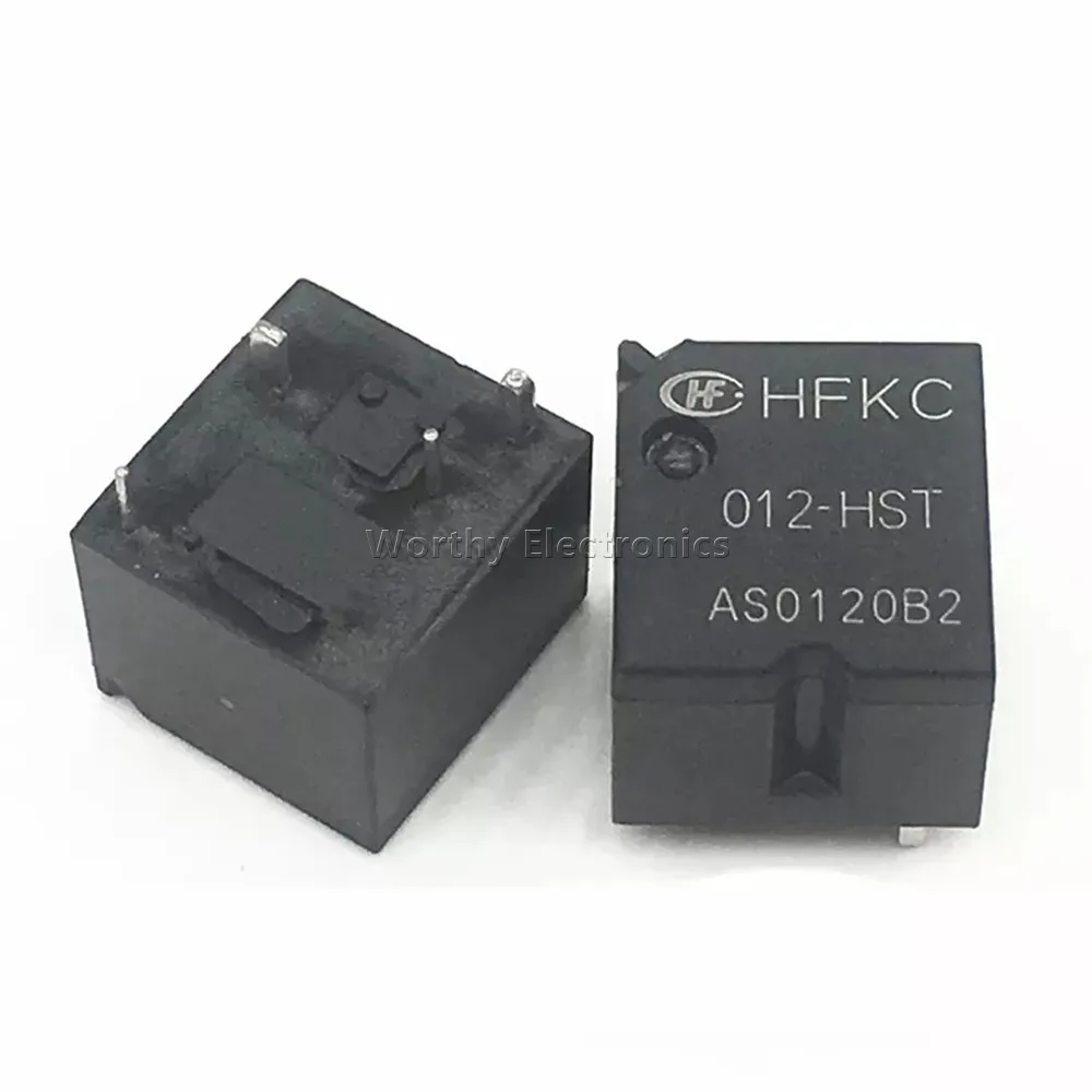 

Free Shipping 10PCS/LOT 12VDC 4PIN Relay HFKC 012-HST(555)