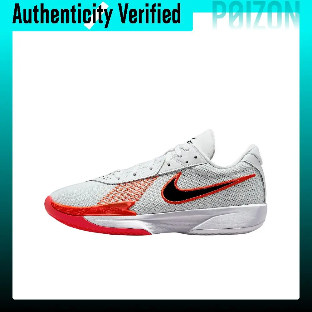 Nike G.T. Cut Academy EP Low top Basketball Shoes Unisex White FB2598-013