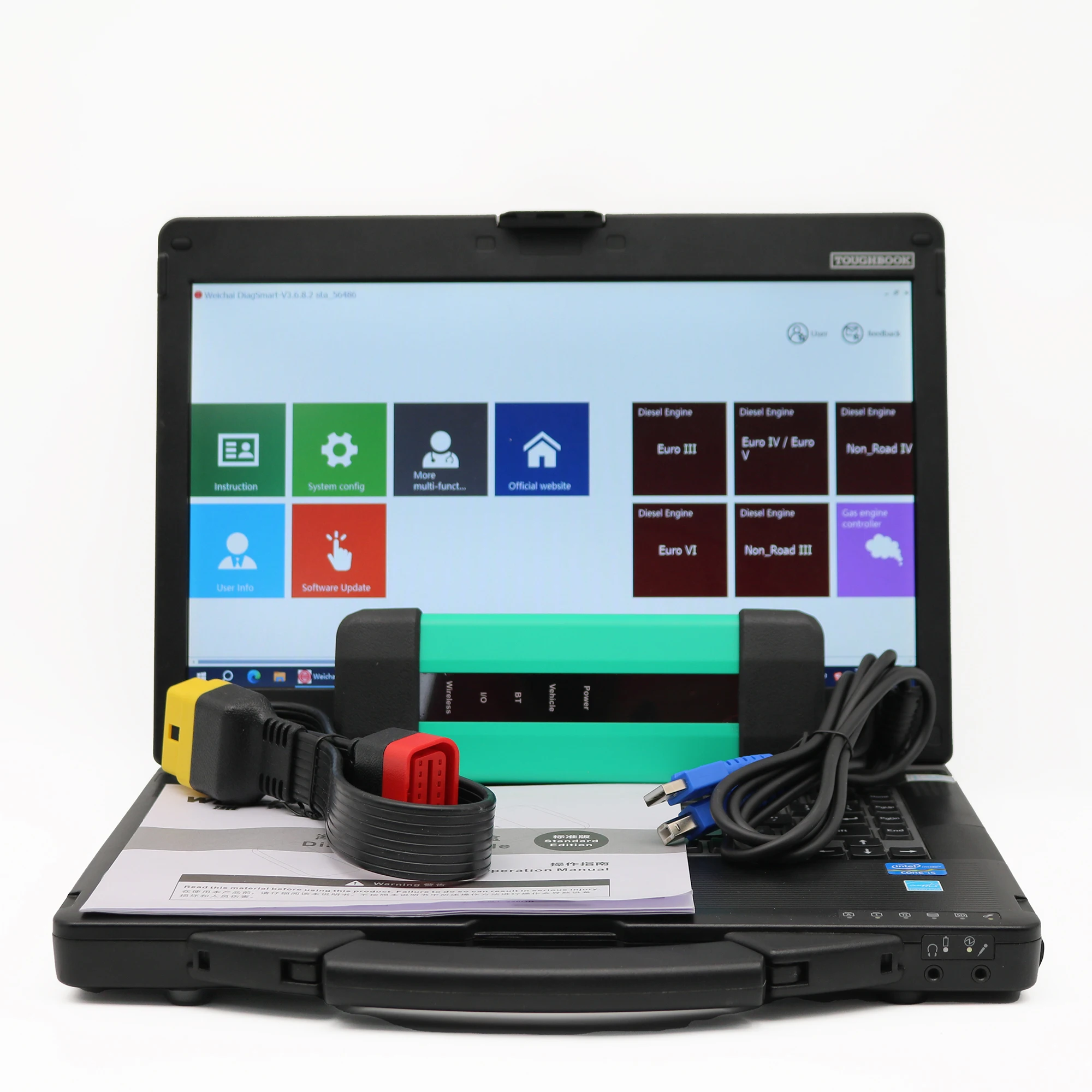 Brand New Diagnosti…