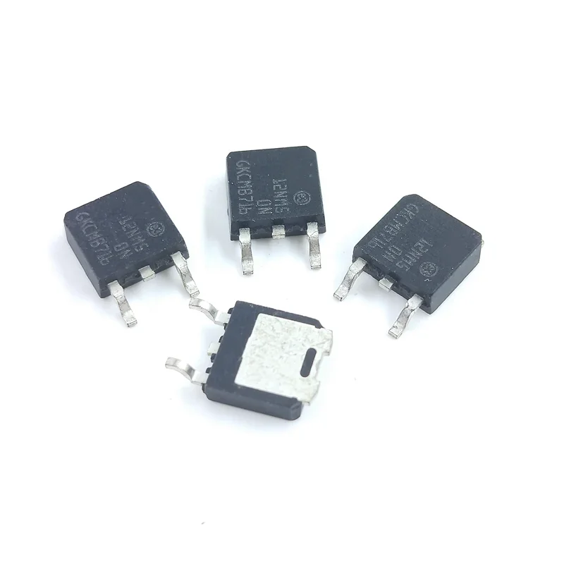NPN TO-252 STD12NM50N MOS, 12NM50 12NM50N, 로트당 10 개