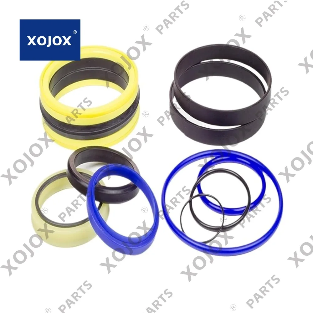 

XOJOX Hydraulic Cylinder Seal Kit 991/20021 for Backhoe Loader 3C 3CX 3D 214 215 216 217 1400B 1550B 1600B 1700B
