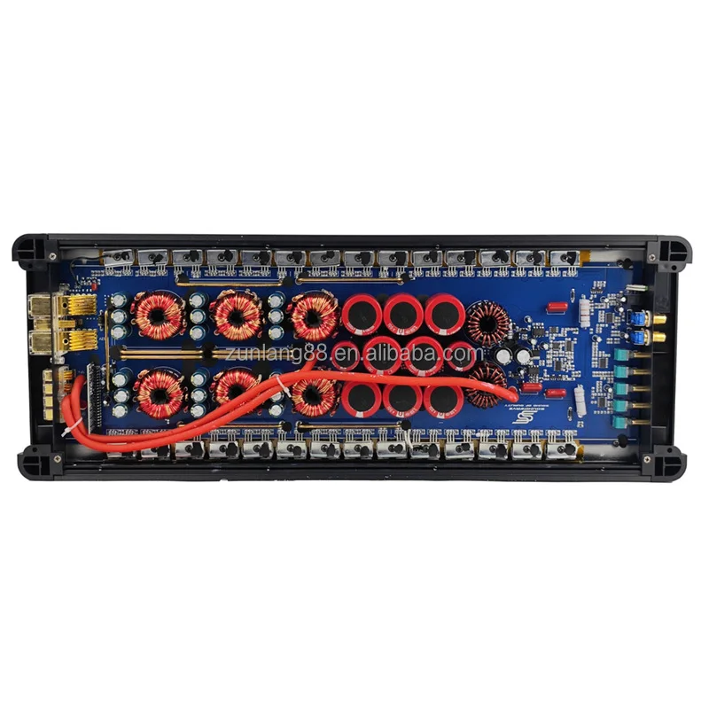 Foshan Peak 5000W  Car Subwoofer Power Amplifier Class D  Mono Block Subwoofer Car Sound Korean Subwoofer Mono Amplifier
