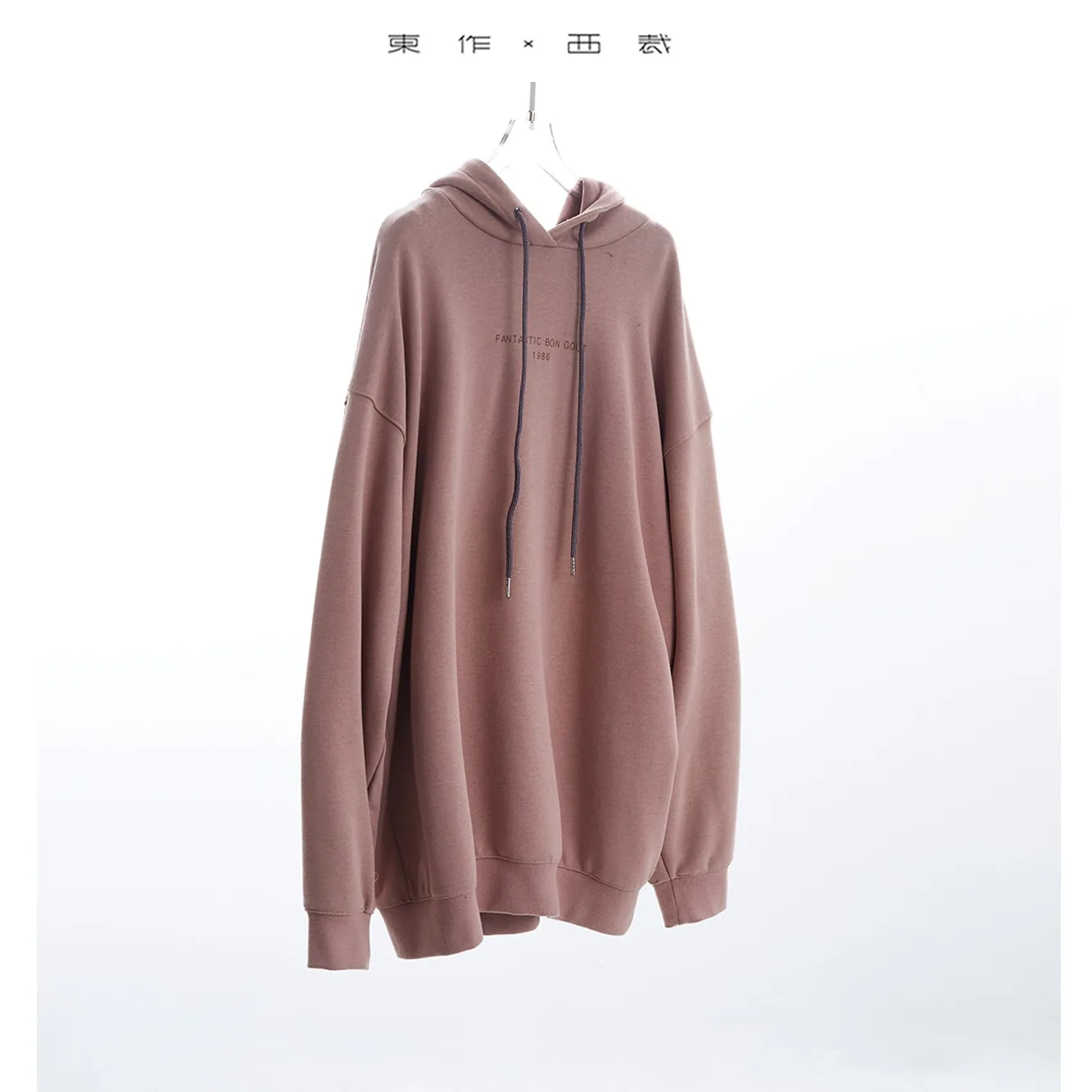 

Autumn and Winter Sweatshirts That You Can Control in Minutes~ Hooded American Silhouette Loose Version Women's Tops Lazy Mid-Length Casual Style 2025 Autumn and Winter New Products