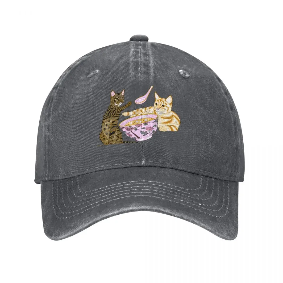 

Miso Soup Baseball Cap summer hat funny hat fishing caps man Hat Beach Women's Hats For The Sun Men's