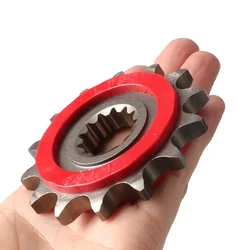 Motorcycle Parts #525 Front Sprocket 14T 15T Silent Pinion For Benelli TRK 502 502C 502X BJ300 TNT300 BN302 BJ500 BJ600 TNT600
