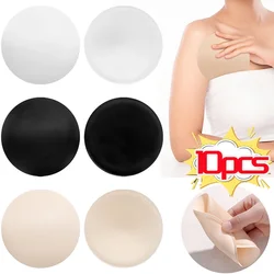 Women Intimates Accessories Sponge Simple Swimsuit Breast Push Up Round Bra Padding Chest Enhancers Bra Foam Insert Chest Cup