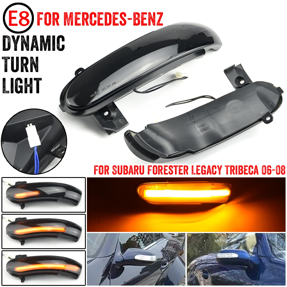 

Динамический индикатор поворота для Mercedes Benz SLK SL Class R171 W171 R171 W171