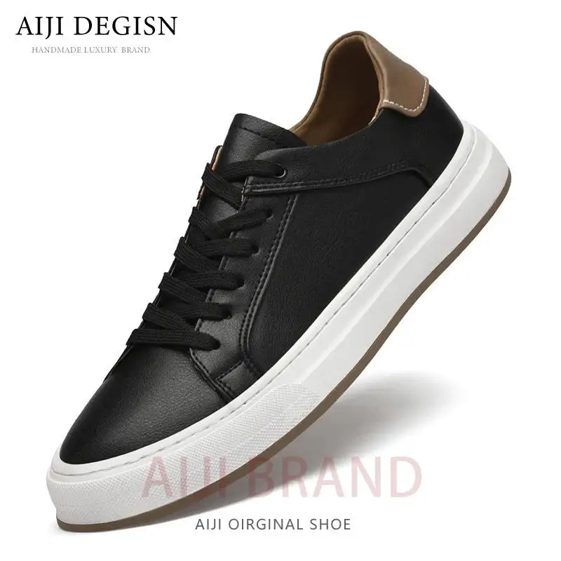 

Luxury Brand Men Comfy Driving Shoe2025New Casual Leather Business Shoe Fashion Outdoor Classic Antiskid Lazy Shoes Flat Loafers