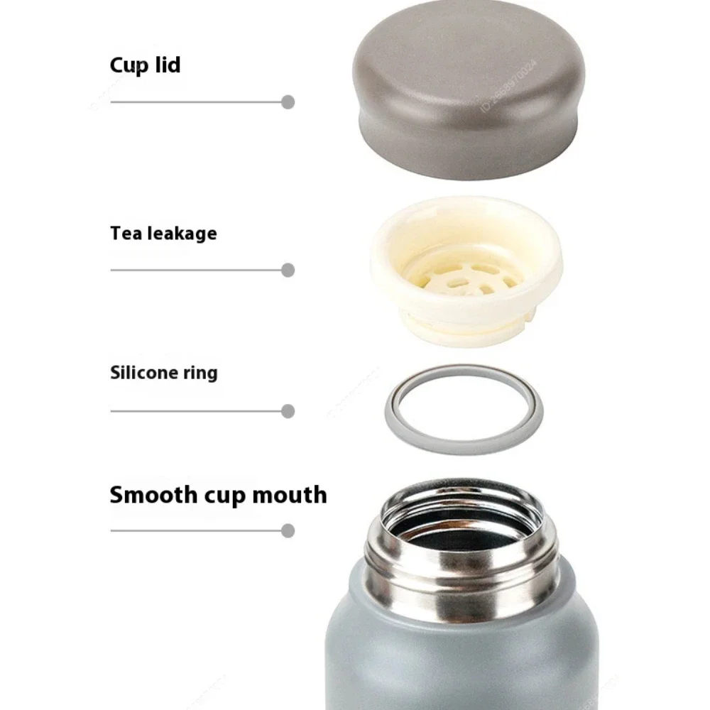 Tyeso الفولاذ المقاوم للصدأ معزول السفر القدح المحمولة الرياضة في الهواء الطلق زجاجة ماء عبر الحدود ترموس تفريغ القهوة كوب قارورة عازلة