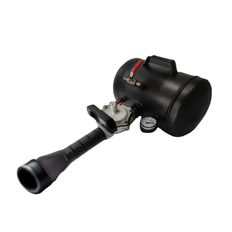 Portable Air Shockwave Cannon 5 Gallon Tire Booster for Heavy Truck Tire Repair