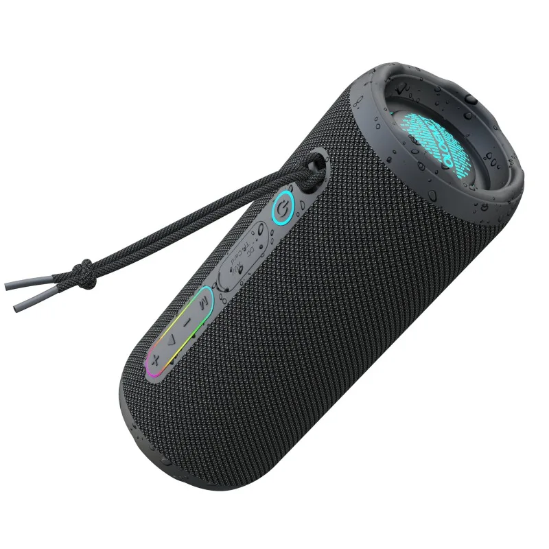 Outdoor Waterproof Bluetooth Speaker Portable Heavy Bass Subwoofer Long Standby High Volume Wireless Stereo Speaker