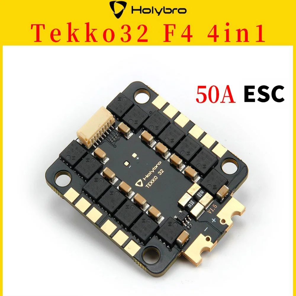 Holybro Tekko32 F4 4in1 50A ESC AM32 Firmware 4-6S For RC FPV Racing Drone