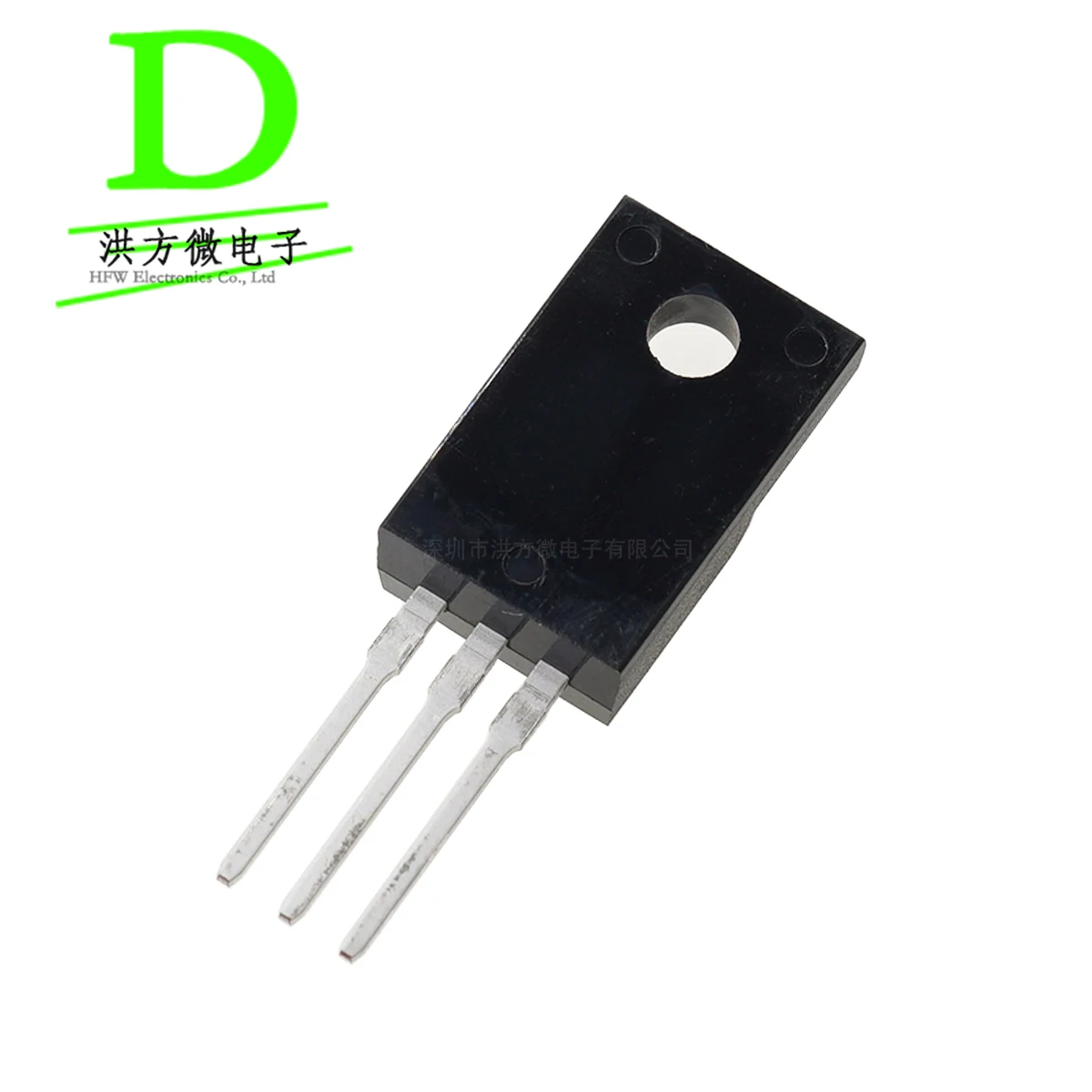 10pcs CRMICRO Brand MOSFET N-CHANNEL CS12N65FA9R TO-220F 650V 12A