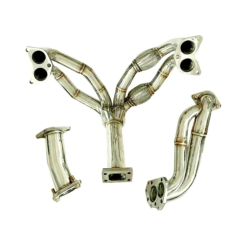 Turbo Exhaust Manifold Front Pipe For Toyota GT86/FT86/86 2.0 2014-2021 Stainless Steel Exhaust Downpipe