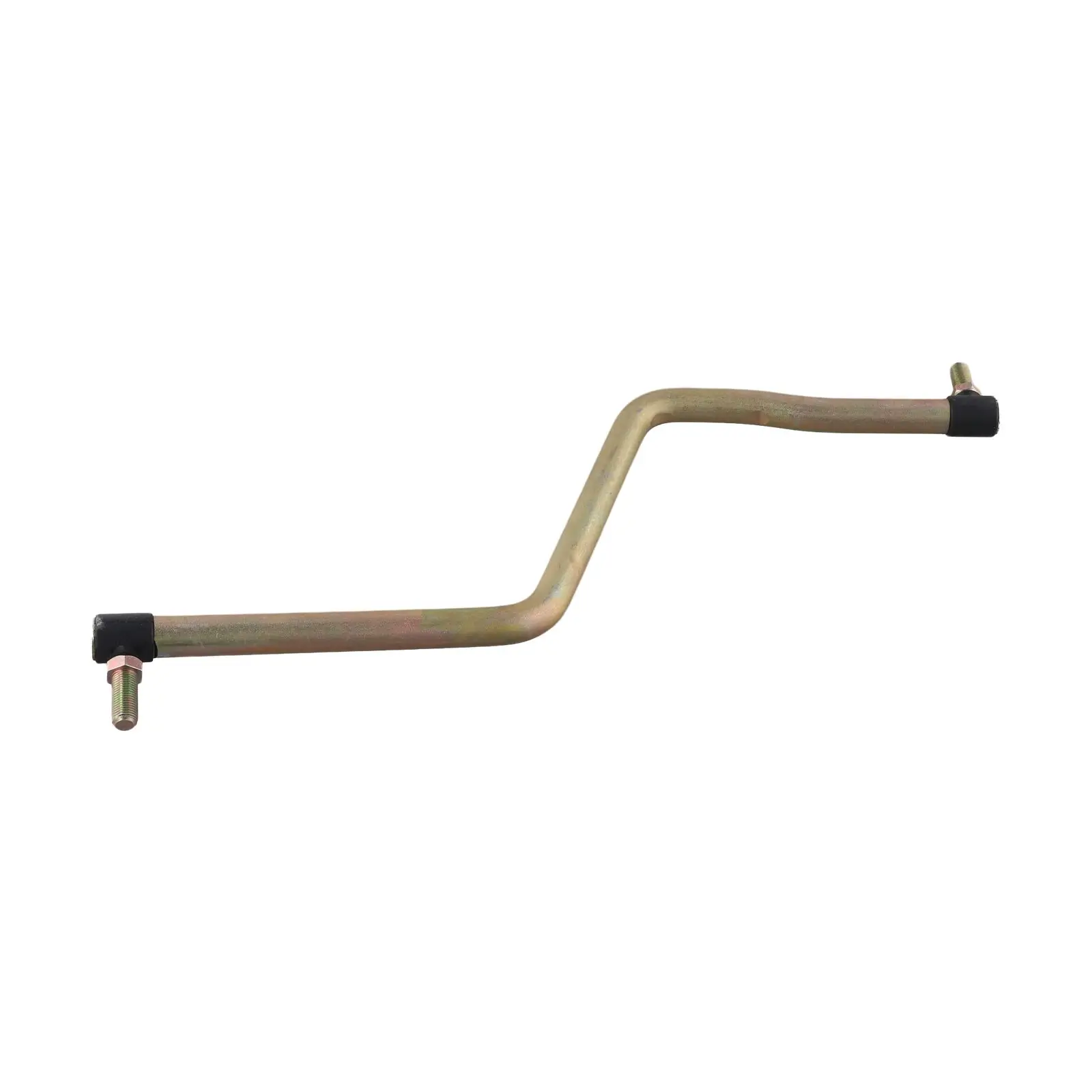 

Draglink Steering Rod with Lock Nuts Compatible with For Craftsman and For Poulan Mowers Enhances Yard Work Efficiency