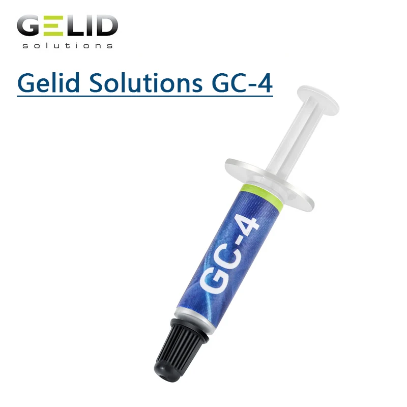 GELID GC-4 Syringe Heat Dissipation Silicone Thermal Plaste For CPU Processor Video GPU Cooling Grease Thermal Compound