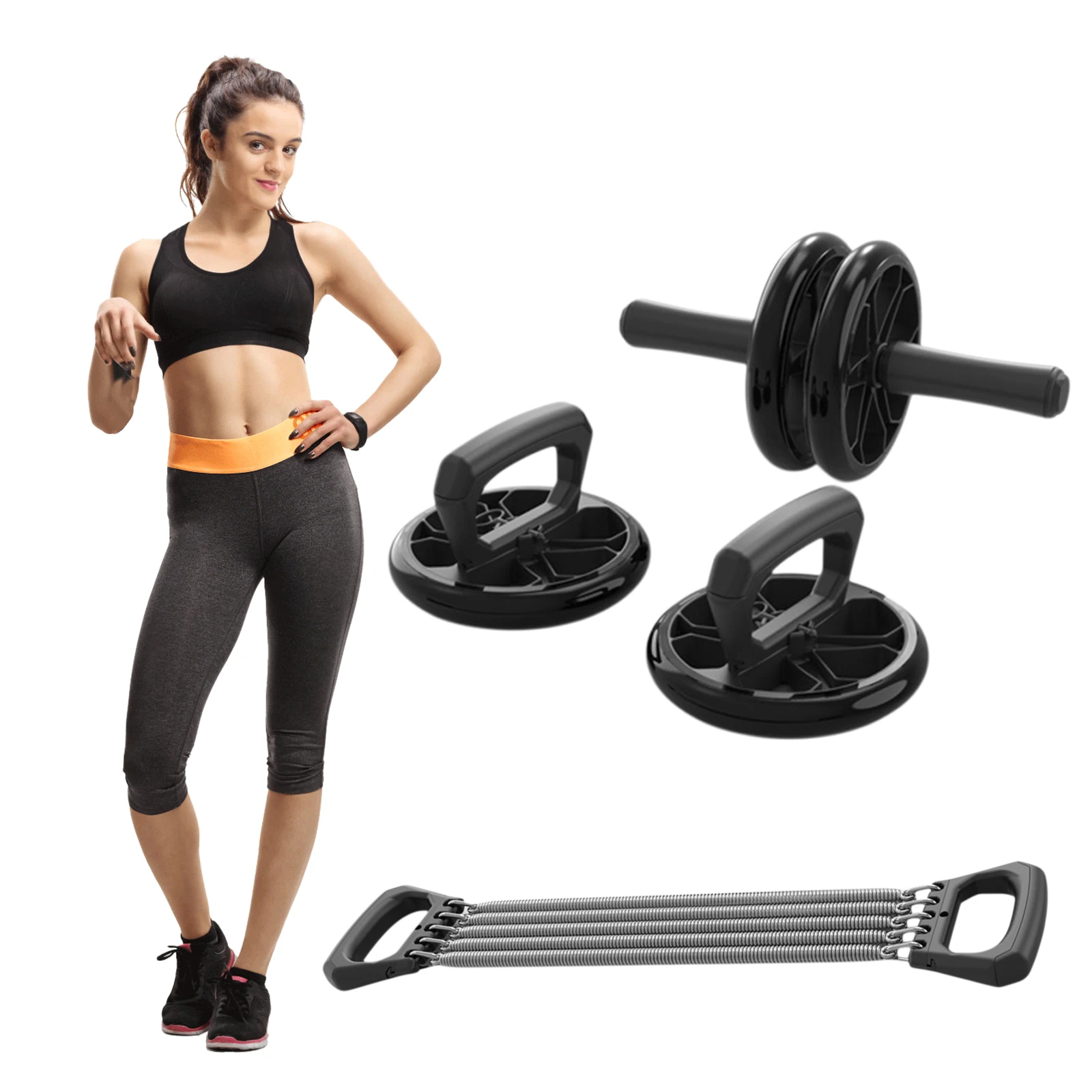 Home Bar Setup Kit - Set Kit Fitness per Palestra Domestica