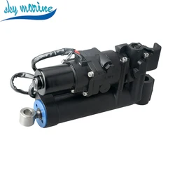 65W-43800 For Yamaha 2 stroke 25HP 30HP 40HP F25 F30HP 40HP Outboard Single Ram Power Tilt Trim Unit 65W-43800-02-4D