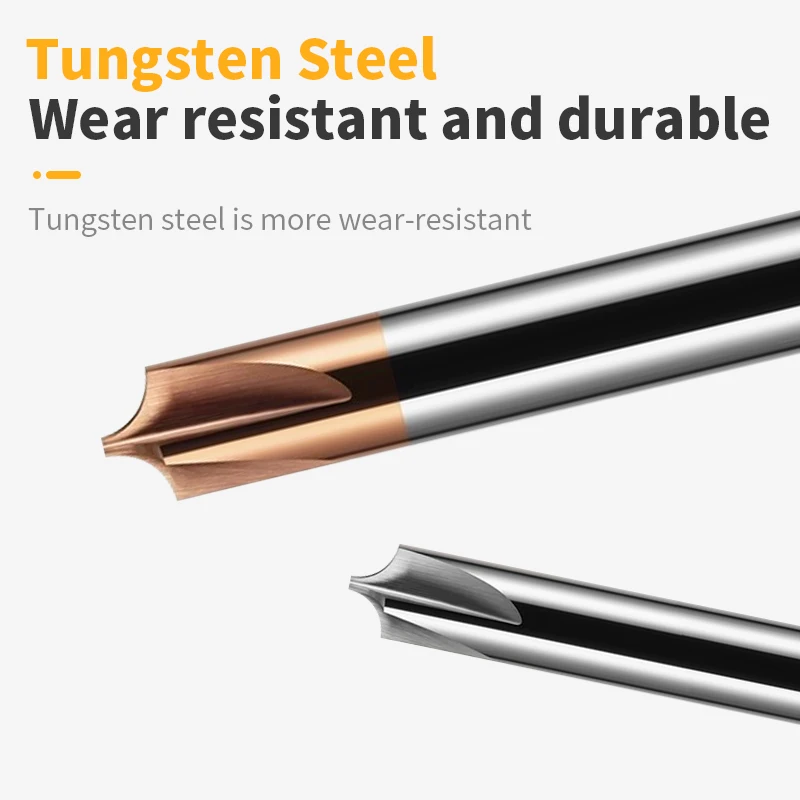 Kerseo Carbide Radius Corner Rounding Cutter Tungsten Steel Arc End Mill CNC Inner R Chamfering Lathe Milling Cutter for Metal