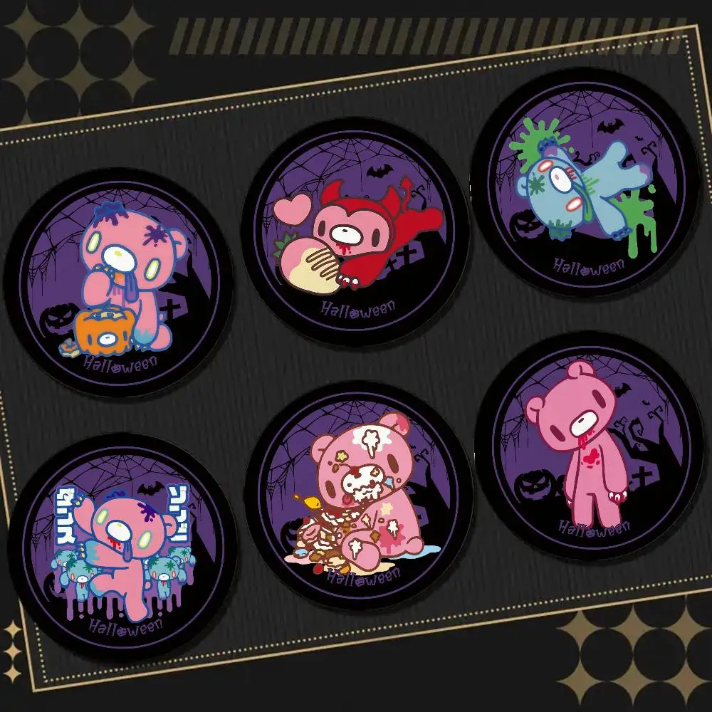 Happy Halloween Gloomy Bear Cute Badges Pins Lapel Pins Hat Pins Brooches Gifts Decor Backpacks