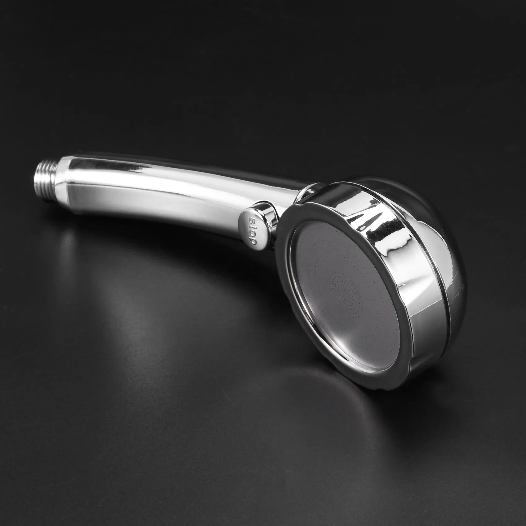 VELIF-2X Handheld Shower Head High Pressure Chrome 3 Spary Setting With ON/OFF Pause Switch Water Saving