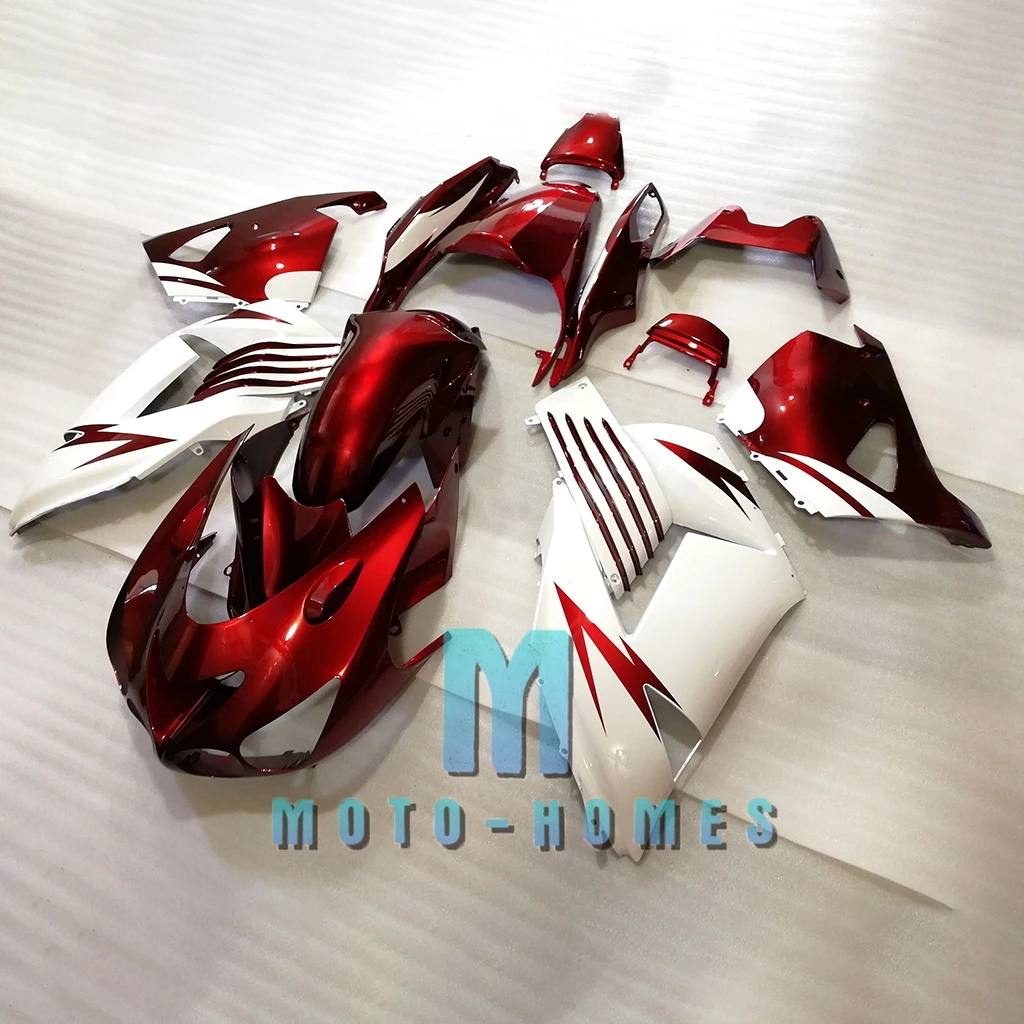 

Китайский комплект обтекателя для Kawasaki Ninja 2006 2007 2008 2009 2010 2011 ZX14R ZZR1400 06-11 ZX-14R, 100% подходит для литьевой формы кузова