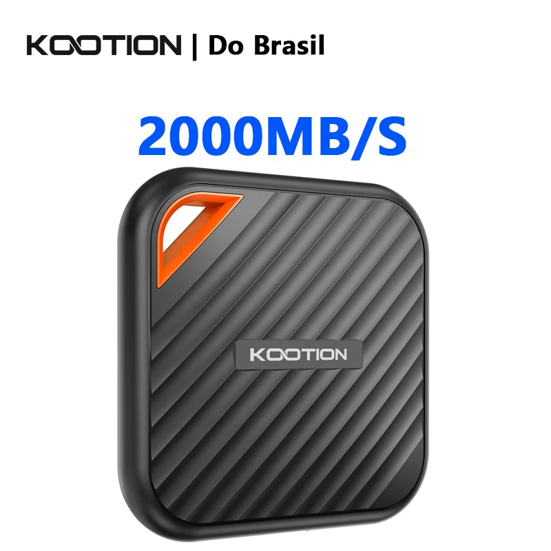 KOOTION USB3.2 Gen2X2 SSD portátil 1TB 2TB Disco rígido externo tipo-c Mini PSSD de estado sólido para iPhone Samsung PC laptops