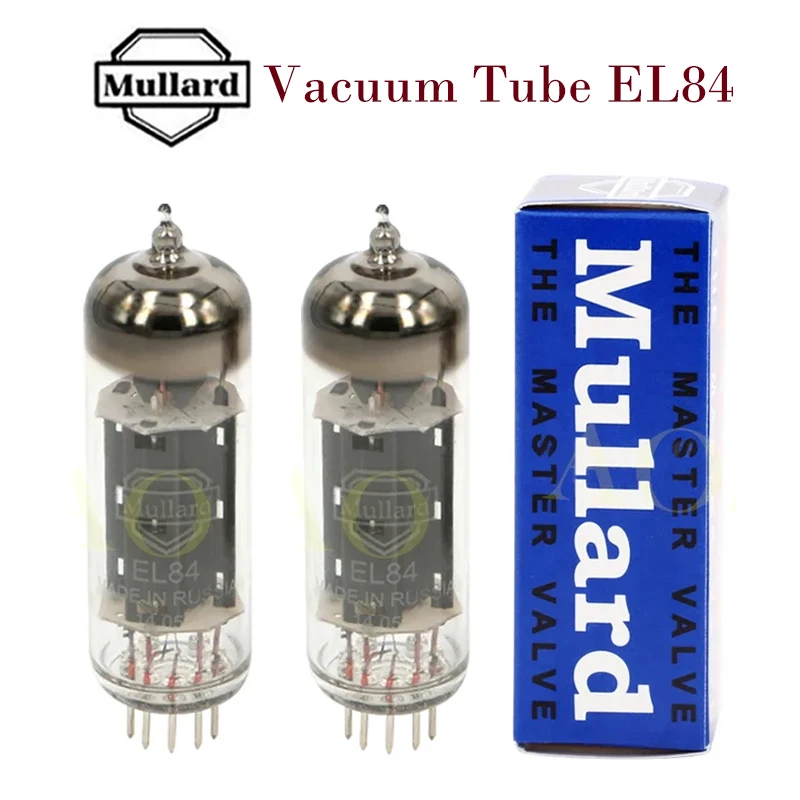 Mullard EL84 Vacuum Tube HIFI Audio Valve Upgrade 6BQ5 6P14 N709 6N14N EL84 Electronic Tube Amplifier Kit Factory Matched