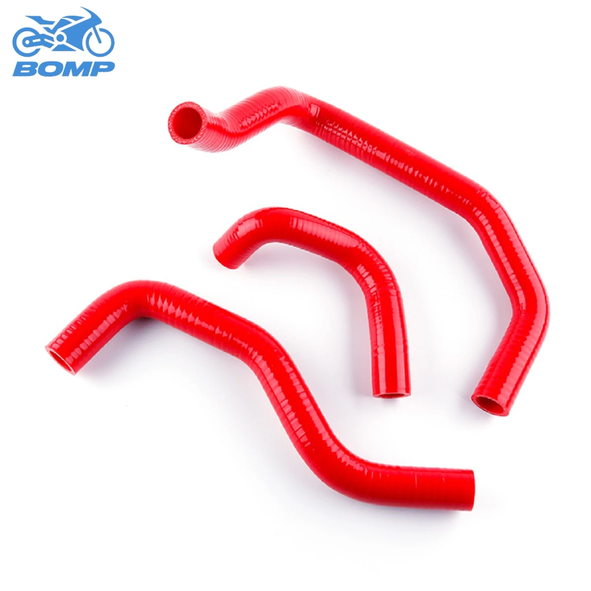 FOR 2003-2008 KAWASAKI NINJA ZX600 ZX-6R Silicone Radiator Hoses 2004 2005 2006 2007 Tubes Kit Piping 3Pcs 11 Colors