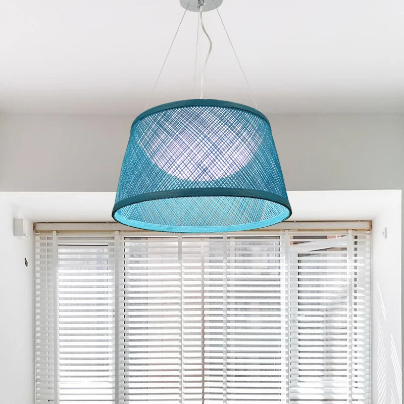 Nordic designer creative restaurant chandelier Japanese bed and breakfast bedroom light