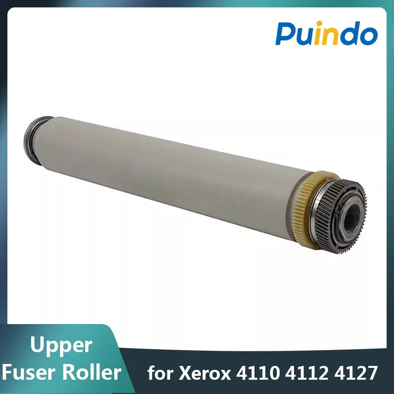 604K67480 Original Upper Fuser Roller for Xerox 4110 4112 4127 4590 4595 D95 D110 D125 D136