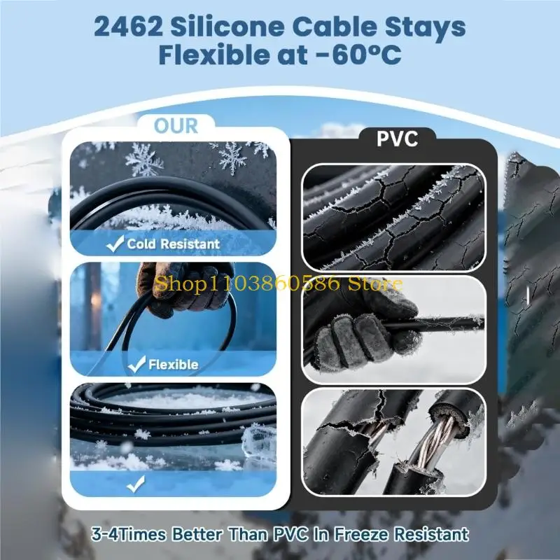 242A Snowmobile Helmet Heated Visors Wire With PU Insulation Ensures Flexibility 47-975 59-975C 0133-0098