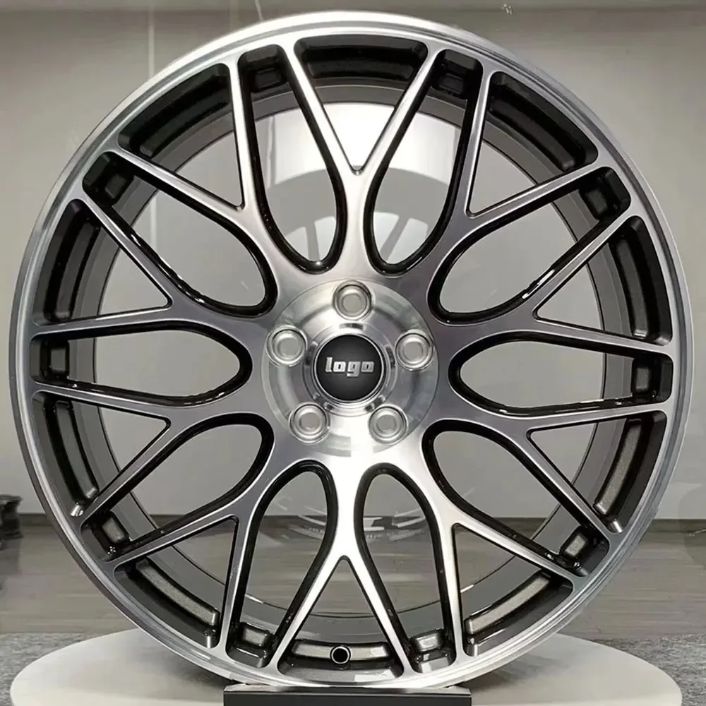 4pcs/set Forged Wheel Rims 5x112 8.0J 8.5J 9.5J 18\'\' 19\'\' 20\'\' Inch Rim For Dodge Challenger