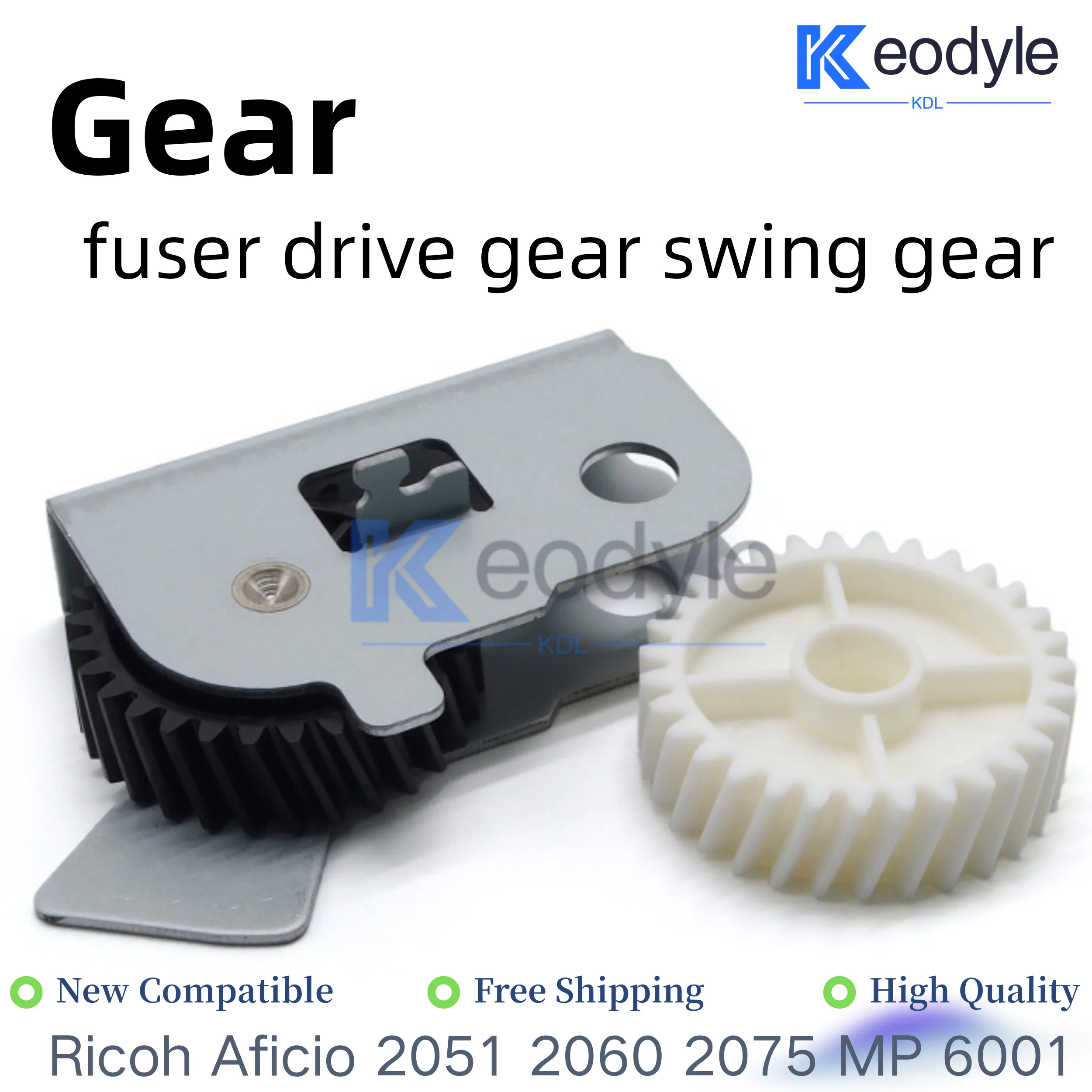 OEM Fuser Drive Swing Gear Kit for Ricoh Aficio 9001 9003 2075 MP 6001 6002 7001 7503 7502 8000 8001 1075 9002 Copier Parts