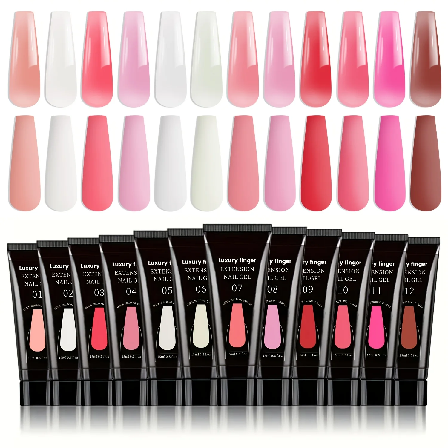 Poly Nail Gel Set, …