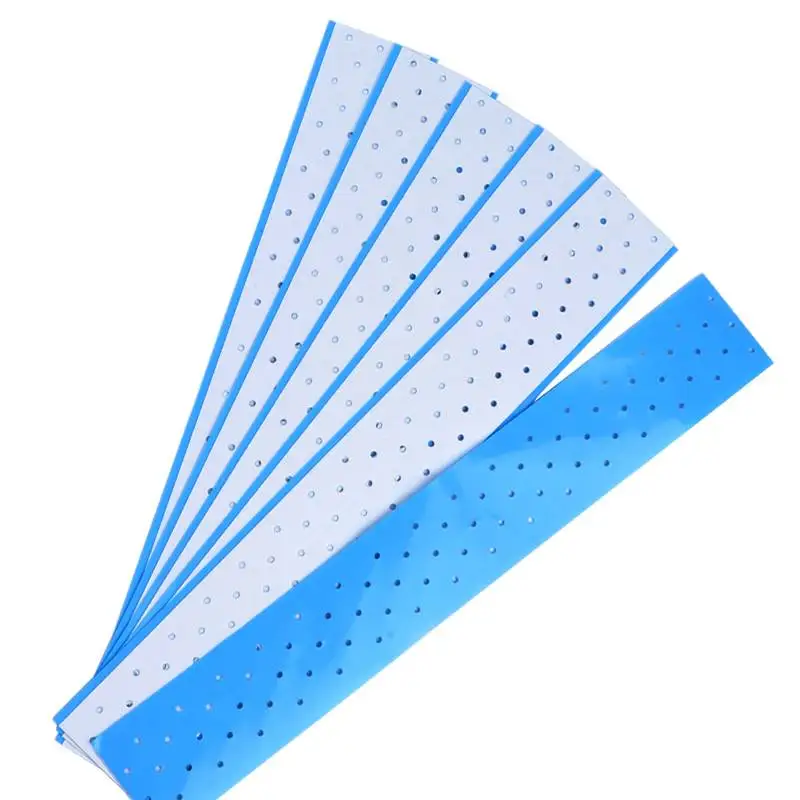Nastro Biadesivo Parrucche/Toupet Blu - usage example