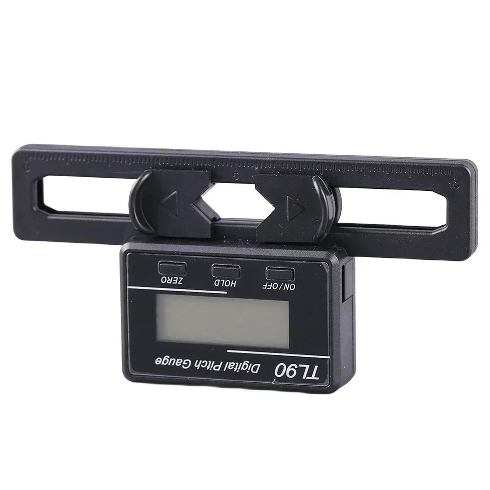 

Многофункциональная линейка шага, измерение угла, черный цифровой инклинометр, технология автоматического обнаружения, компактный дизайн