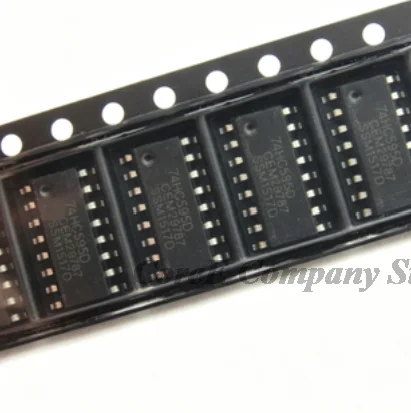 5/10/50PCS SMD 74HC595D SN74HC595DR SOP‑16 8‑bit Shift Register