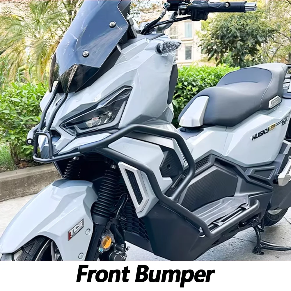 ADV150 Bumper For SYM HUSKY ADV150 150ADV luggage rack  ADV 150 rear shelf trunk tailstock rear backrest front and rear bumpers