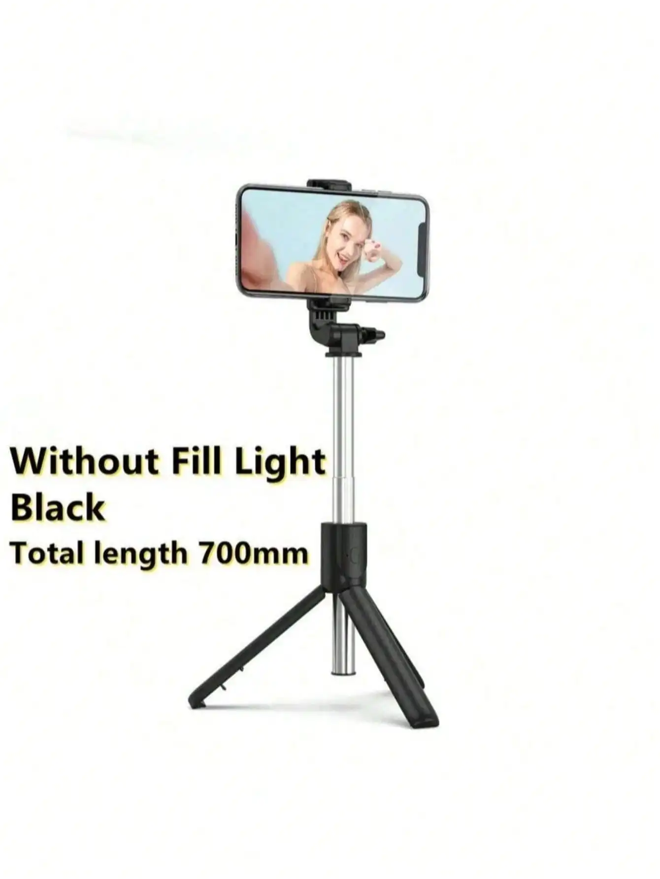 عصا سيلفي ممتدة، حامل هاتف محمول لاسلكي للتحكم عن بعد، حامل ثلاثي للبث المباشر، صور عالمية متعددة الوظائف