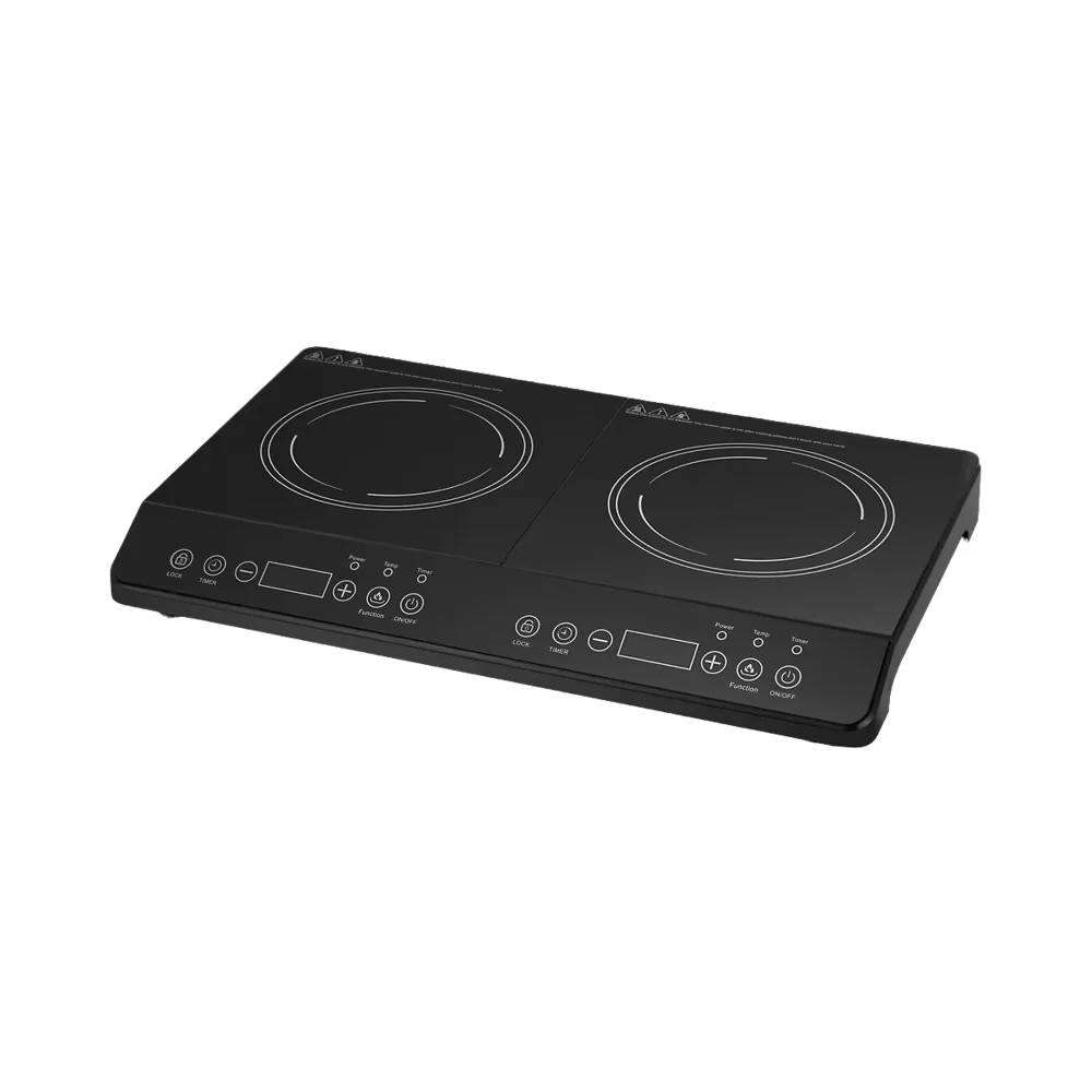 Double-head Induction Cooker High-power Built-in Double-eye Induction Frying Cooker Electric Stove Without Gas