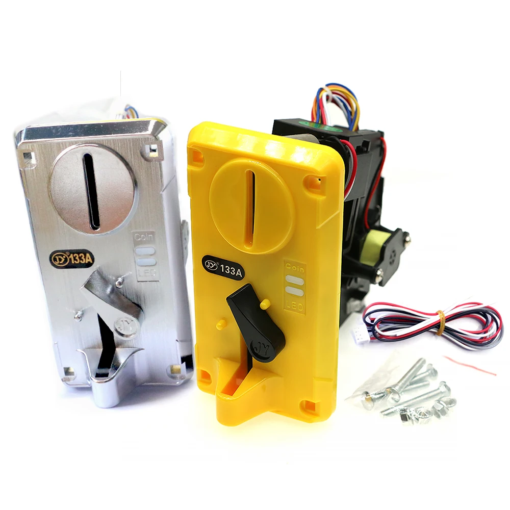 Jy133a Vergleichbarer Smart CPU Münzprüfer Token Selector Mechanismus Kran Vending Flipper Arcade-Spielmaschine Swing Kiddie Rides – Detail 6