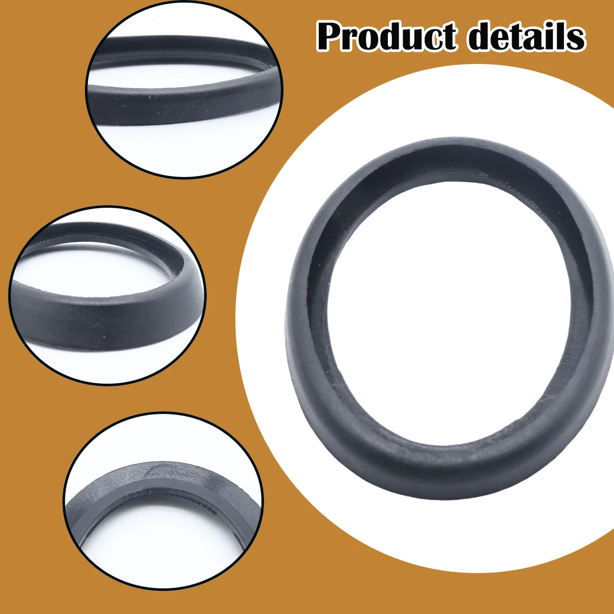 Sting Aerial Antenna Base Gasket Seal Roof Pad rubber Car Radio seal Ring Replacement part For Chrysler Crossfire SRT-6 03-2008