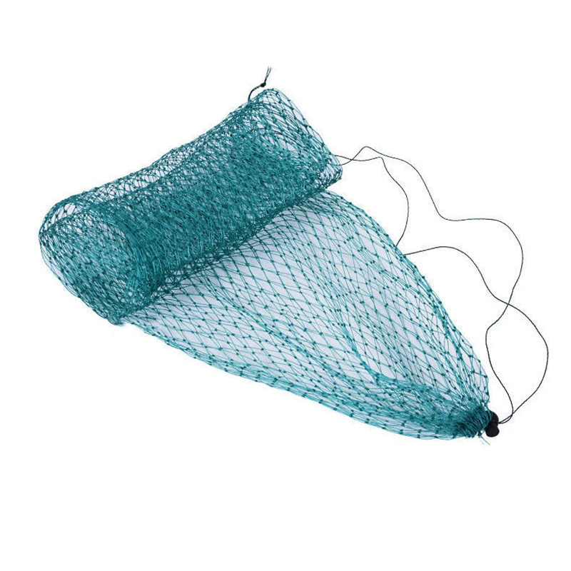 New Anti-hanging And Quick-drying Fishing Net Thickened 18-strand Nylon Thread Fish Protection Net Bag With Dense EyesAcc